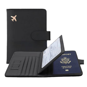 Carteira para Passaporte Slim Travel