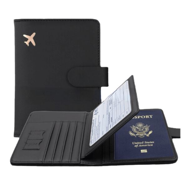Carteira para Passaporte Slim Travel