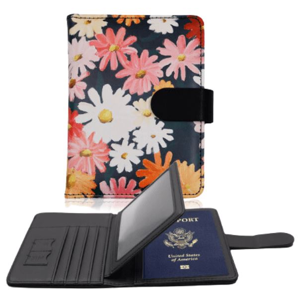 Carteira para Passaporte Slim Travel